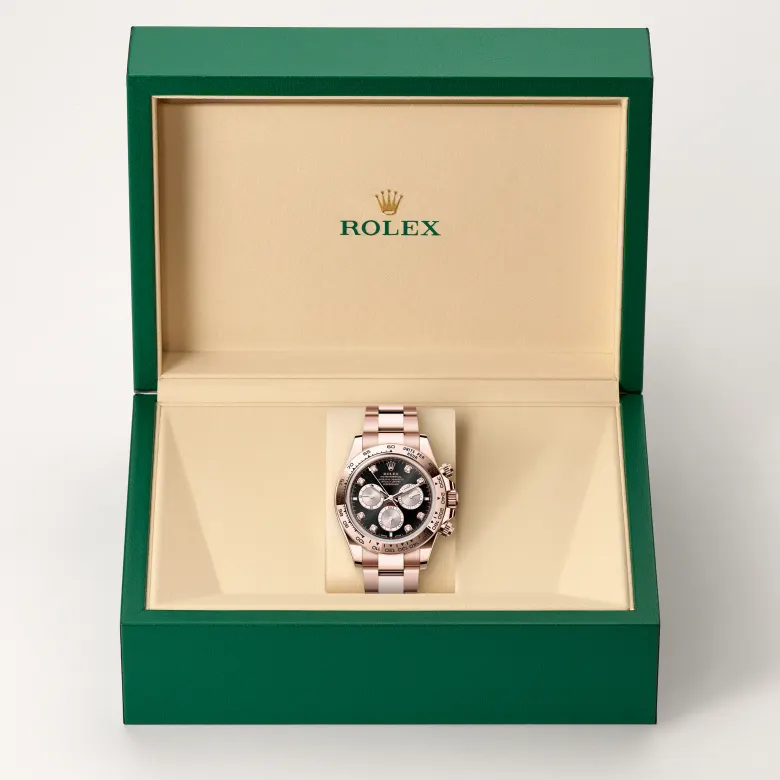Rolex Cosmograph Daytona 18 ct Everose gold, M126505-0002